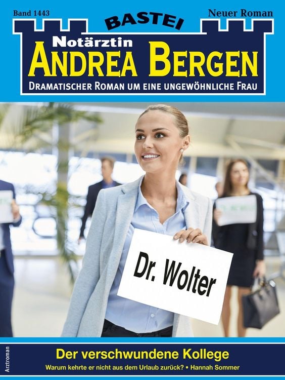 Produktbild: Not&auml;rztin Andrea Bergen 1443
