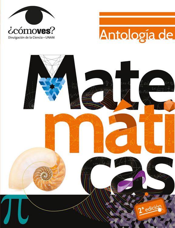 Produktbild: Antolog&iacute;a de matem&aacute;ticas. &iquest;C&oacute;mo ves?