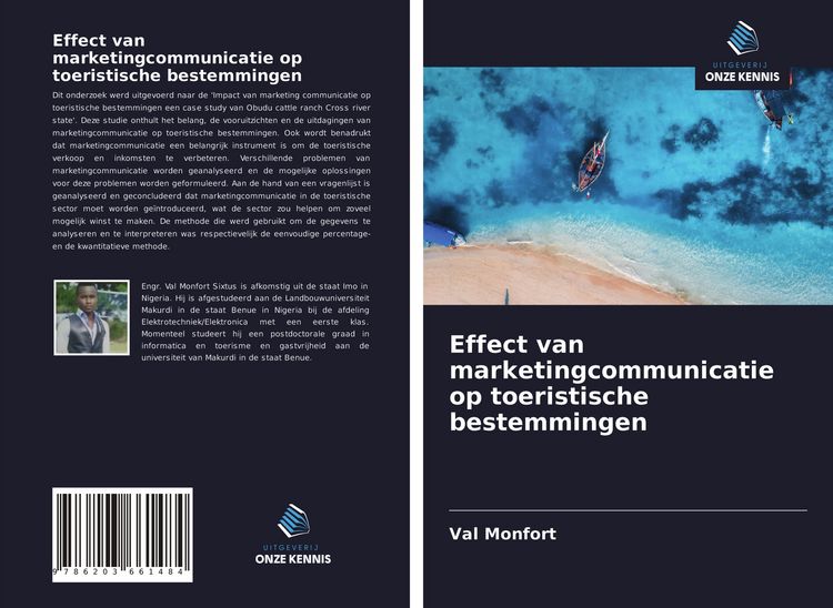 Produktbild: Effect van marketingcommunicatie op toeristische bestemmingen