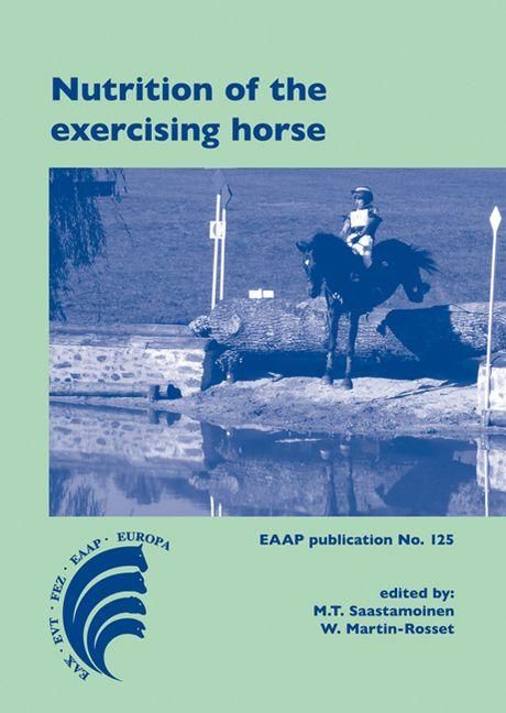 Produktbild: Nutrition of the Exercising Horse