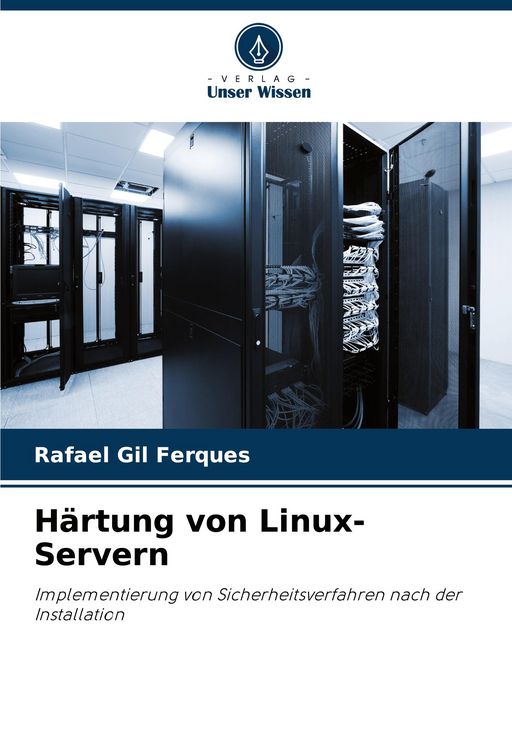 Produktbild: H&auml;rtung von Linux-Servern