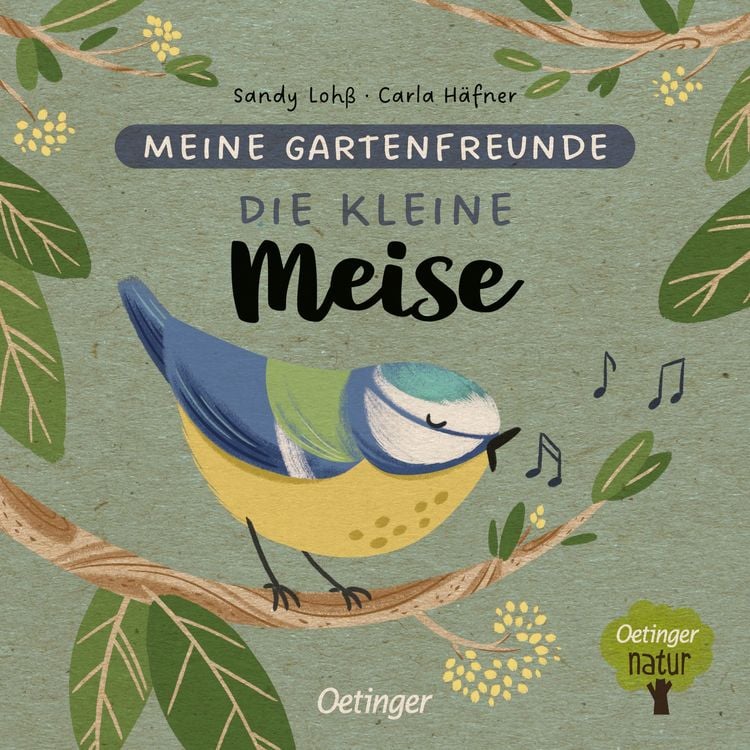 Produktbild: Meine Gartenfreunde. Die kleine Meise