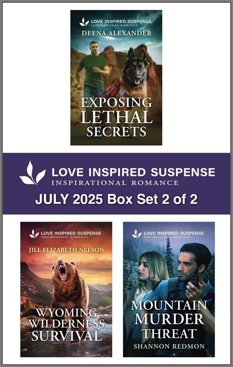 Produktbild: Love Inspired Suspense July 2025 - Box Set 2 of 2