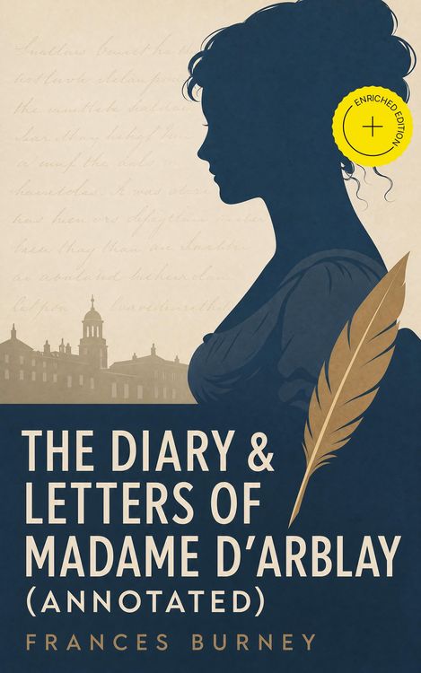 Produktbild: The Diary & Letters of Madame D'Arblay (Annotated)