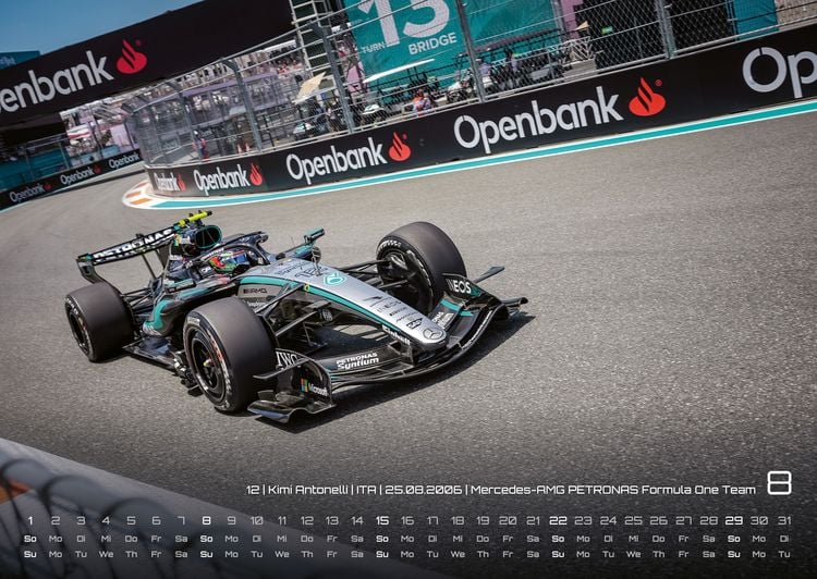 Produktbild: Formel 1 - Grand Prix - 2027 - F1 Kalender DIN A2