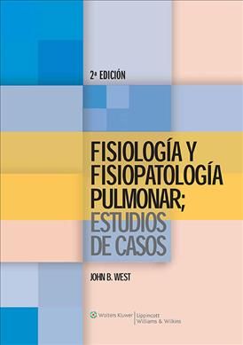 Produktbild: West, J: Fisiologia y Fisiopatologia Pulmonar: Estudios De C