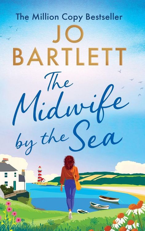 Produktbild: The Midwife by the Sea
