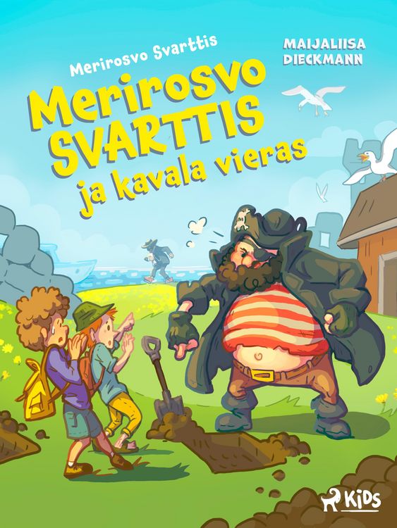 Produktbild: Merirosvo Svarttis ja kavala vieras