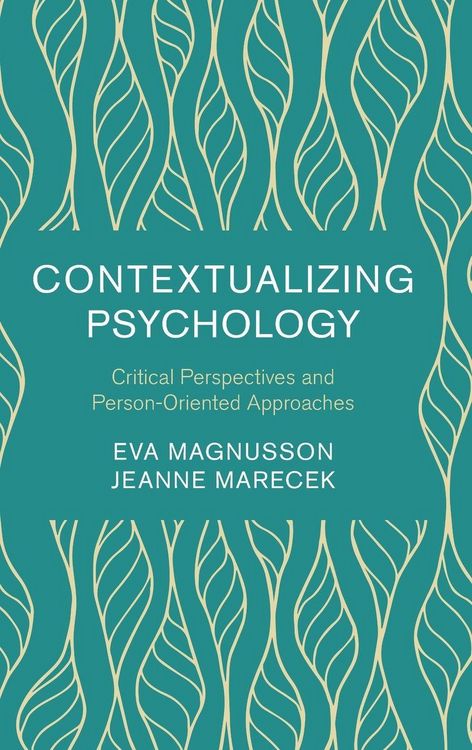Produktbild: Contextualizing Psychology