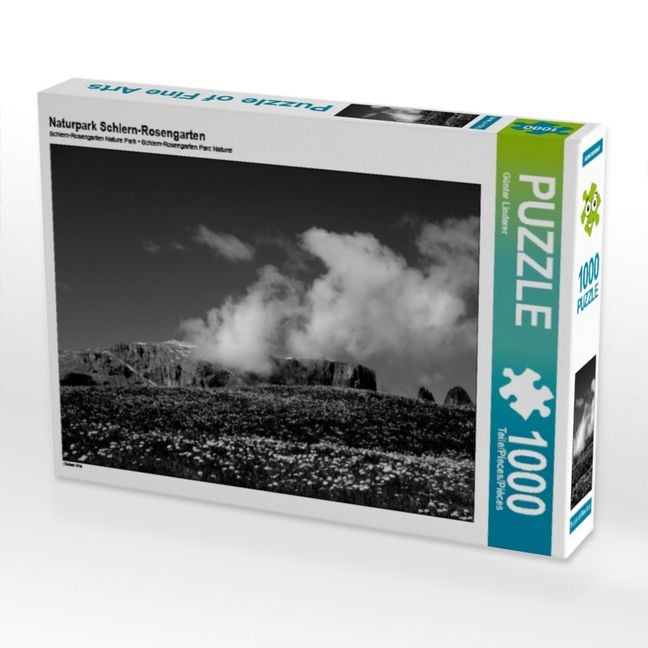 Produktbild: Naturpark Schlern-Rosengarten (Puzzle)