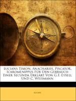 Produktbild: Lucians Timon, Anacharsis, Piscator, Icaromenippus F R Den G