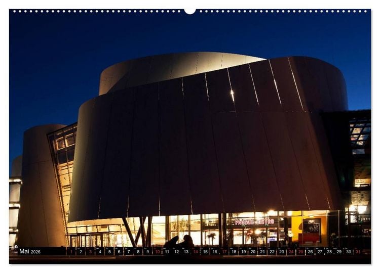 Produktbild: Stralsund F&Uuml;R NACHTSCHW&Auml;RMER (hochwertiger Premium Wandkalender 2026 DIN A2 quer), Kunstdruck in Hochglanz
