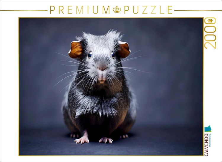 Produktbild: CALVENDO Puzzle Ein Motiv aus dem Kalender Only Black | 2000 Teile Lege-Gr&ouml;&szlig;e 90x67cm Foto-Puzzle f&uuml;r gl&uuml;ckliche Stunden