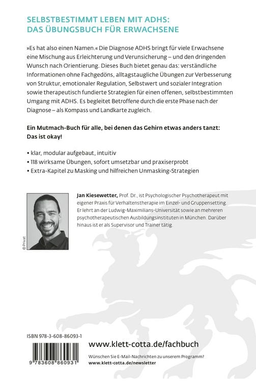 Produktbild: Diagnose ADHS &ndash; Was nun? (Fachratgeber Klett-Cotta)