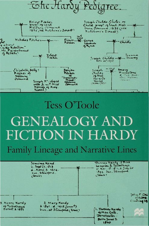Produktbild: Genealogy and Fiction in Hardy