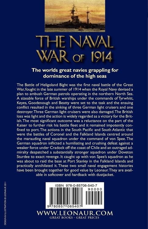 Produktbild: The Naval War of 1914
