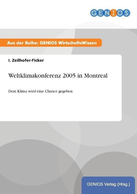 Produktbild: Weltklimakonferenz 2005 in Montreal