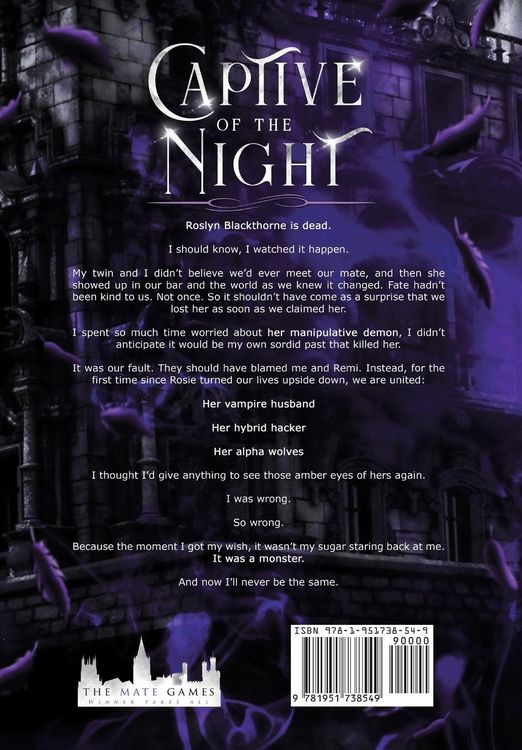 Produktbild: Captive of the Night