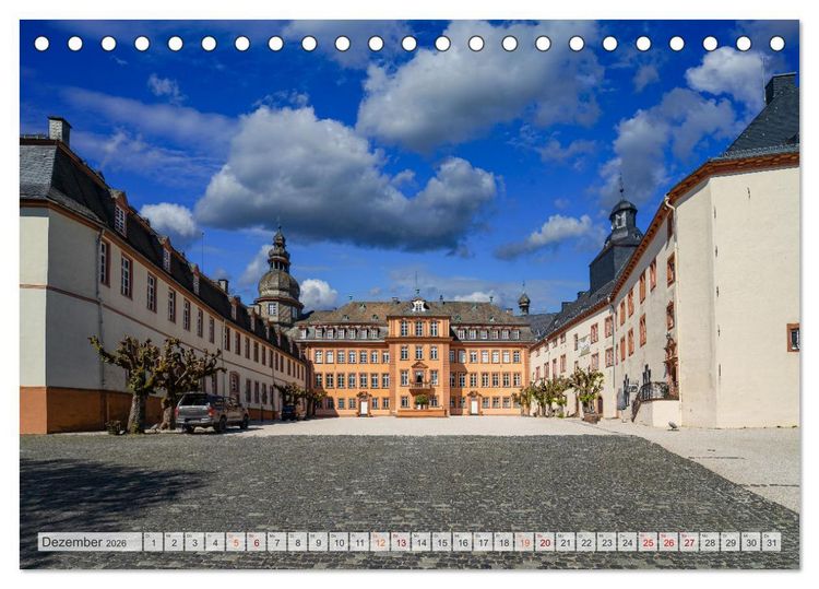 Produktbild: Bad Berleburg Impressionen (Tischkalender 2026 DIN A5 quer), CALVENDO Monatskalender