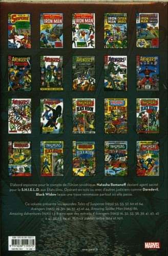 Produktbild: Black Widow : l'int&eacute;grale