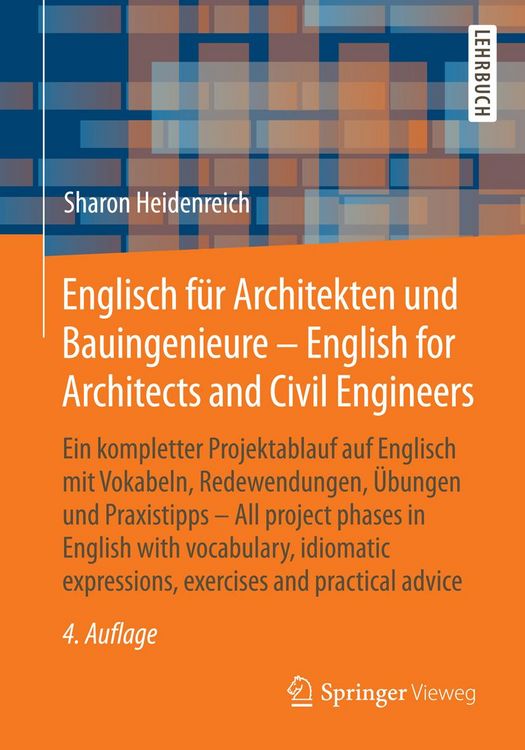 Produktbild: Englisch f&uuml;r Architekten und Bauingenieure - English for Architects and Civil Engineers