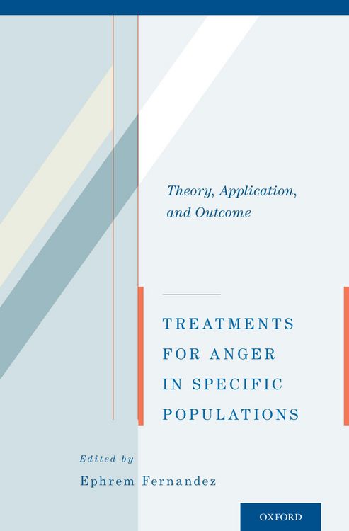 Produktbild: Treatments for Anger in Specific Populations