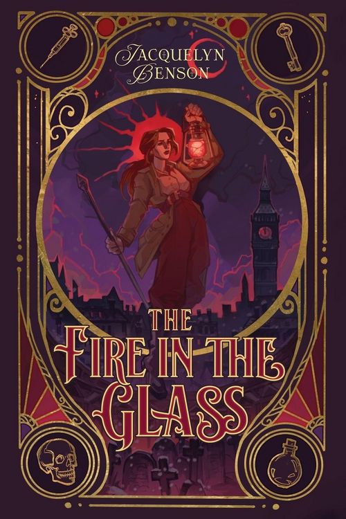 Produktbild: The Fire in the Glass