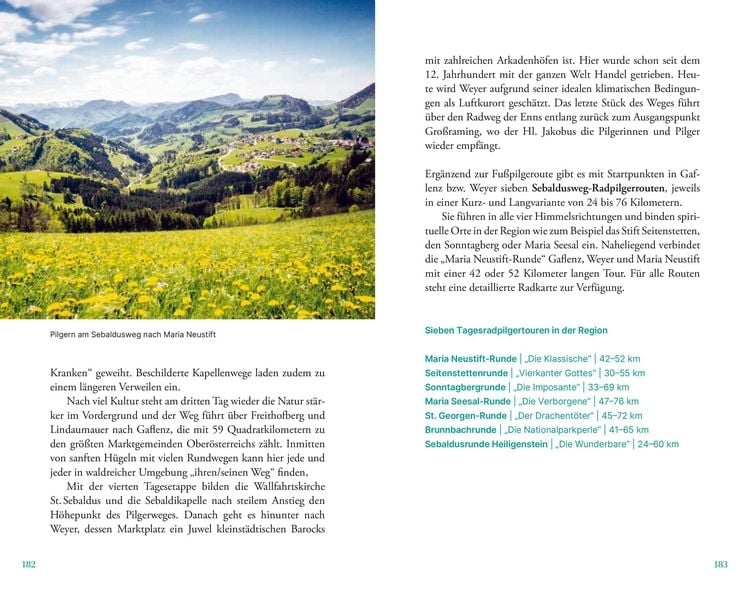Produktbild: Pilgerwege in &Ouml;sterreich
