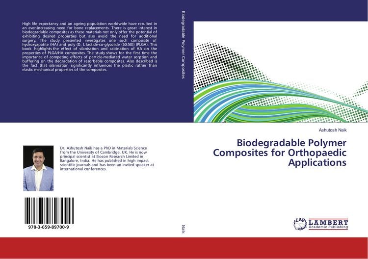Produktbild: Biodegradable Polymer Composites for Orthopaedic Applications