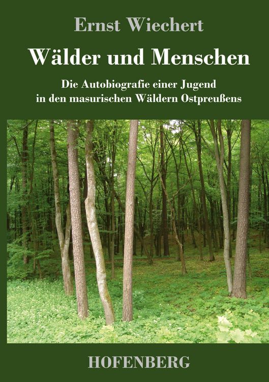Produktbild: W&auml;lder und Menschen
