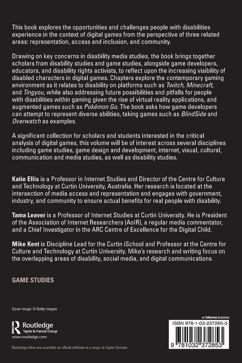 Produktbild: Gaming Disability