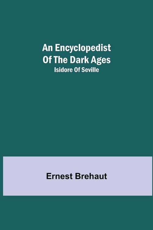 Produktbild: An Encyclopedist Of The Dark Ages