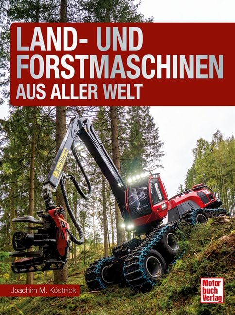 Produktbild: Land- und Forstmaschinen aus aller Welt