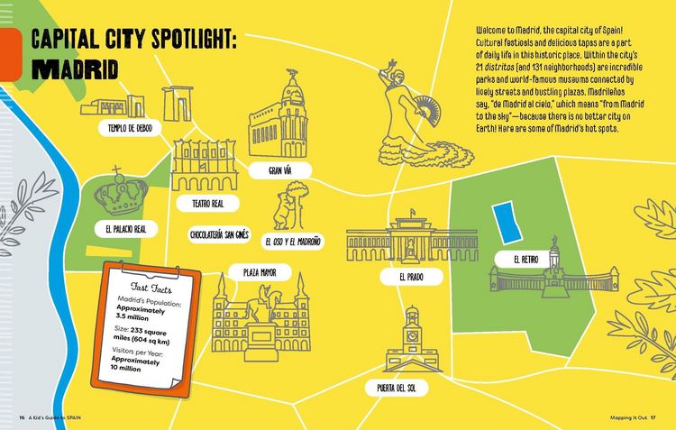Produktbild: Lonely Planet Kids a Kid's Guide to Spain