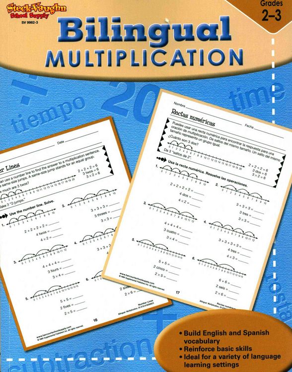 Produktbild: Multiplication Grades 2-3 Stud