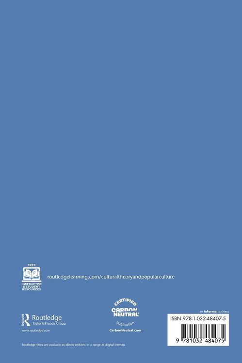 Produktbild: Cultural Theory and Popular Culture