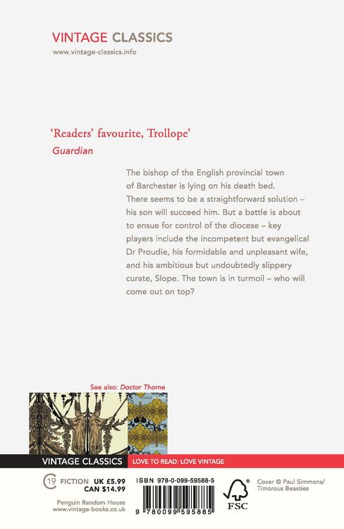 Produktbild: Barchester Towers