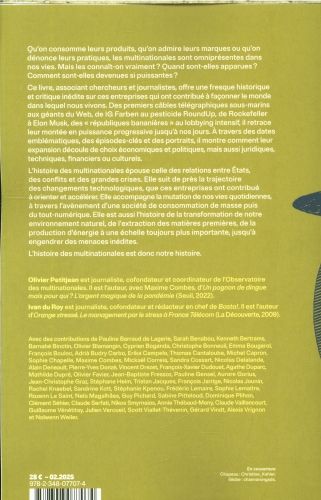 Produktbild: Multinationales : une histoire du monde contemporain