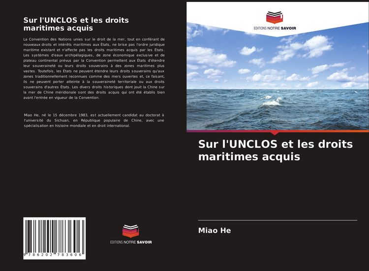Produktbild: Sur l'UNCLOS et les droits maritimes acquis