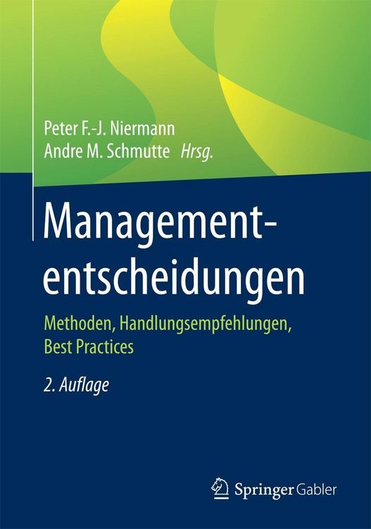 Produktbild: Managemententscheidungen