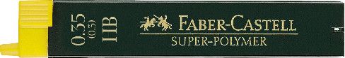 Produktbild: Faber-Castell Minen Super Polymer 0.35mm HB