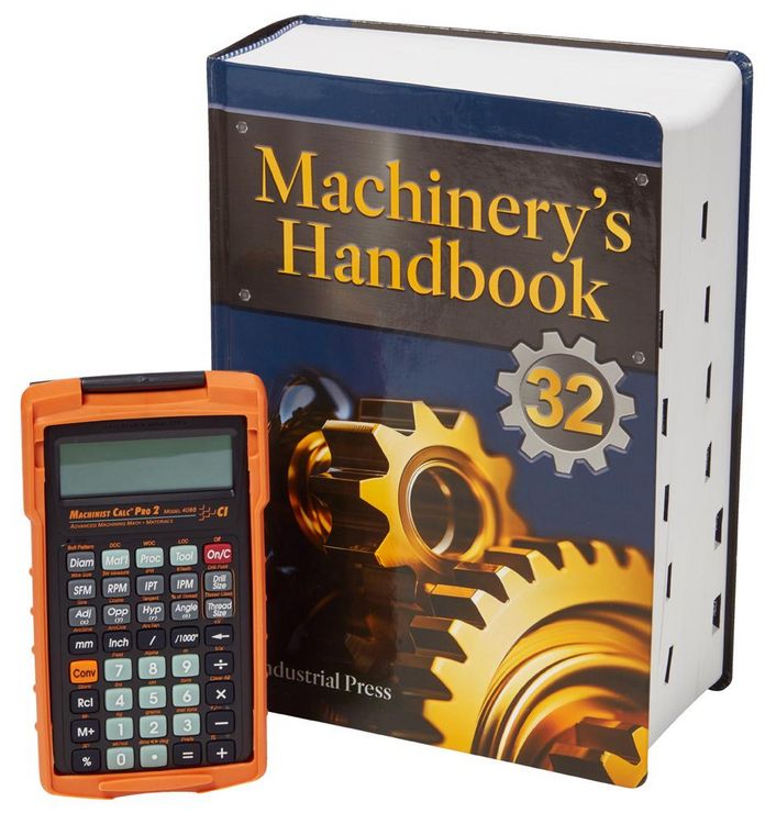 Produktbild: Machinery's Handbook & Calc Pro 2 Combo: Large Print