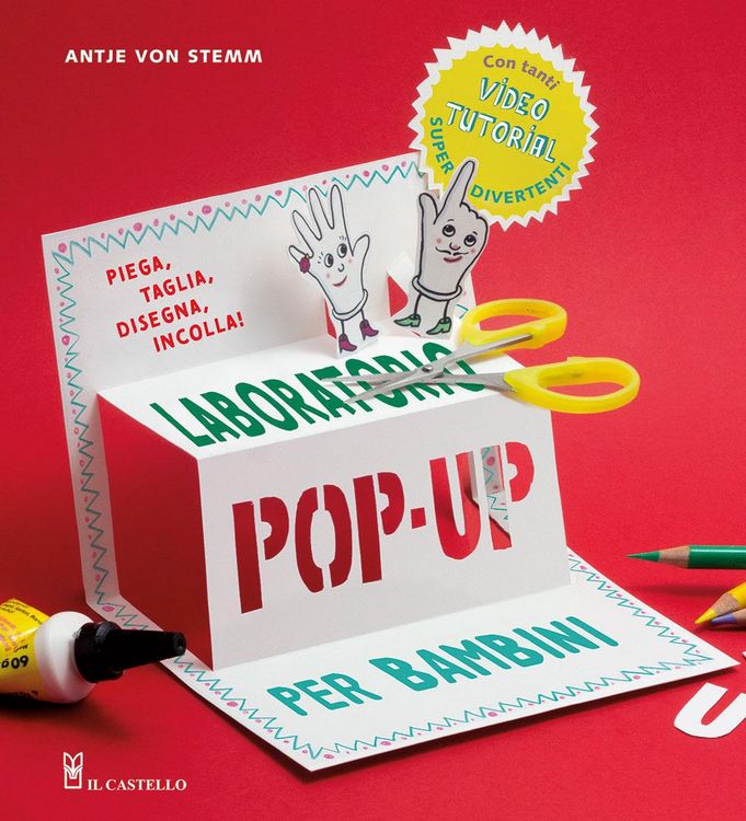 Produktbild: Laboratorio pop-up per bambini