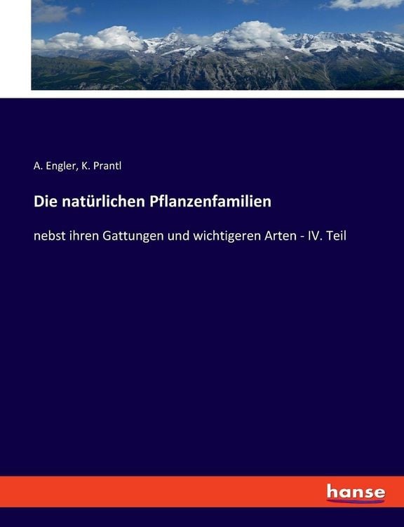 Produktbild: Die nat&uuml;rlichen Pflanzenfamilien