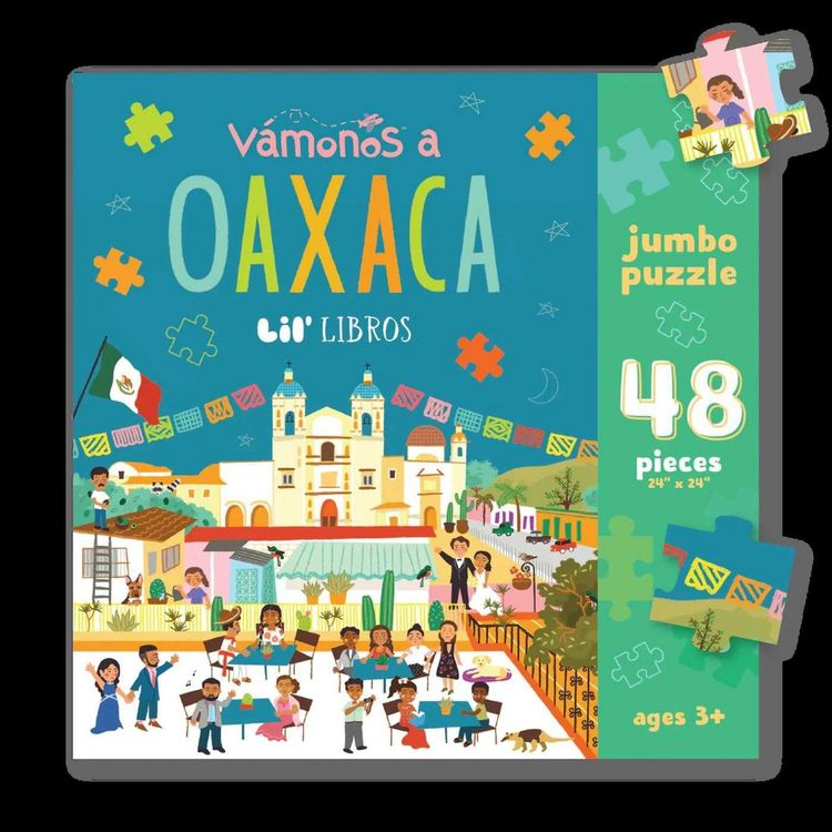 Produktbild: V&aacute;monos: Oaxaca Lil' Jumbo Puzzle 48 Piece