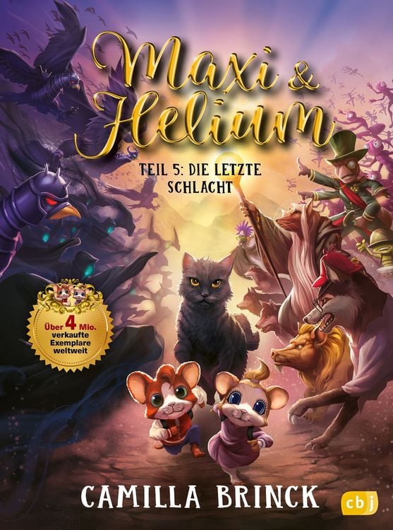 Produktbild: Maxi & Helium &ndash; Die letzte Schlacht