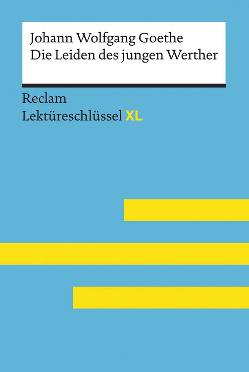 Produktbild: Die Leiden des jungen Werther von Johann Wolfgang Goethe