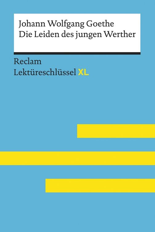 Produktbild: Die Leiden des jungen Werther von Johann Wolfgang Goethe