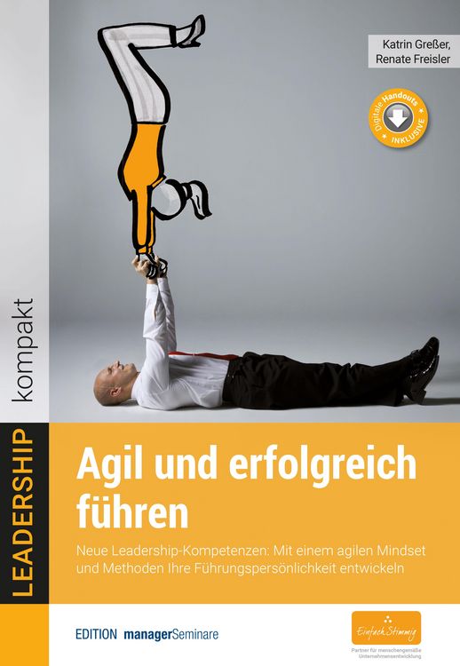 Produktbild: Agil und erfolgreich f&uuml;hren