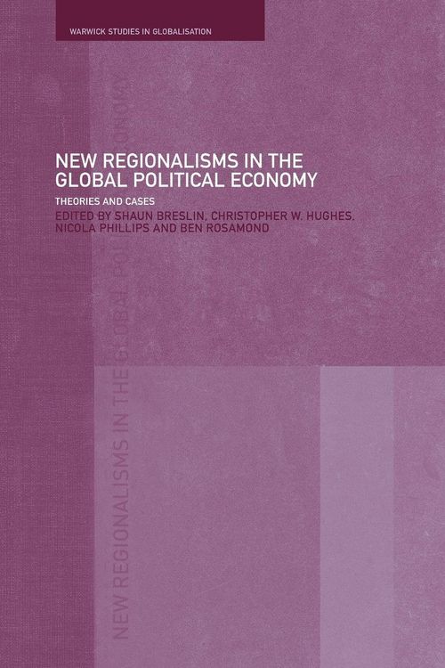 Produktbild: New Regionalism in the Global Political Economy